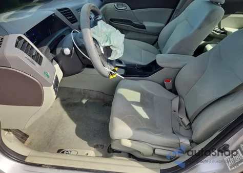 2012 Honda Civic Lx z USA, uszkodzony, nr VIN 19XFB2F56CE091015